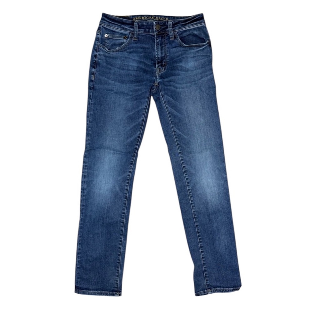 American Eagle Slim straight jeans